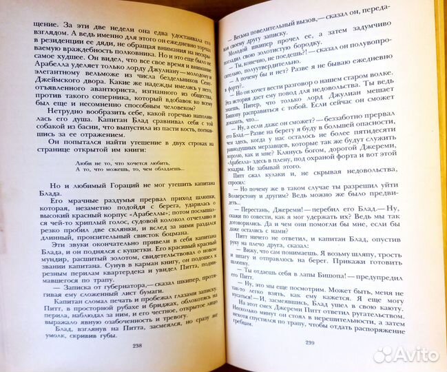 Одиссея капитана Блада
