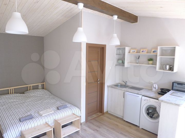 1-к. квартира, 25 м², 1/1 эт.