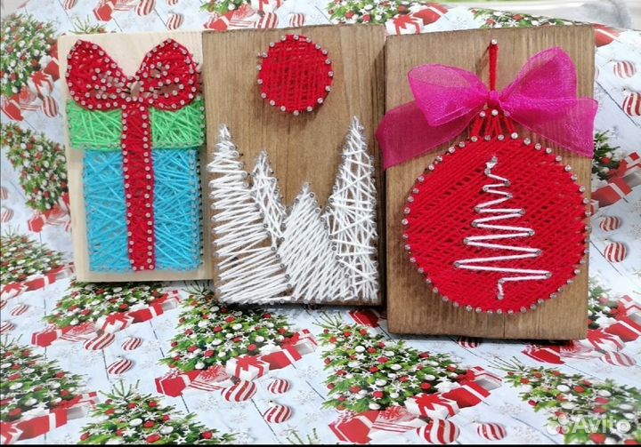 Картины в технике String Art. Можно под заказ