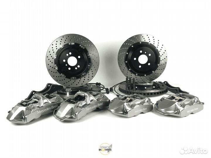 Тюнинг тормозная система Hyundai Sonata 5 (NF)