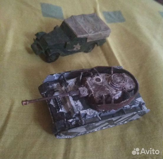 Модели танков