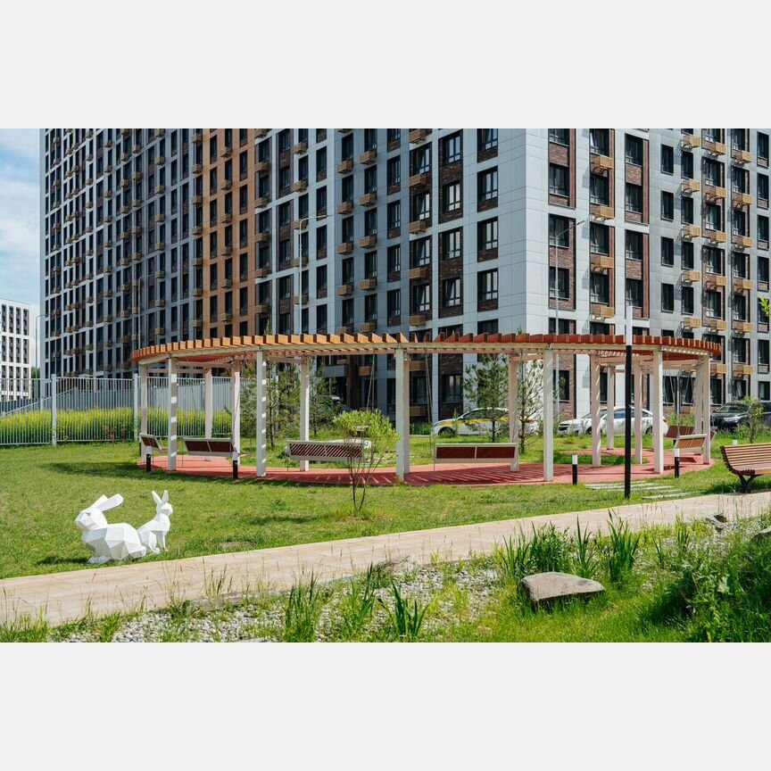 2-к. квартира, 60,9 м², 11/23 эт.