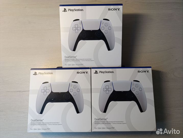DualSense PS5 RU Новый Оригинал
