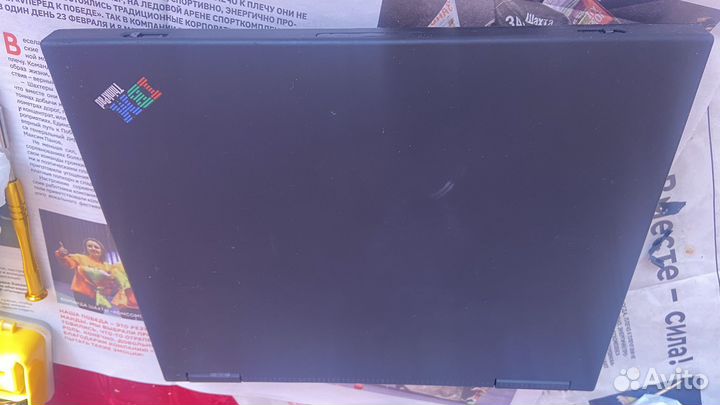 Ноутбук Ibm thinkpad 2647