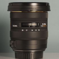 Sigma 10-20mm f/3.5 DC HSM Canon