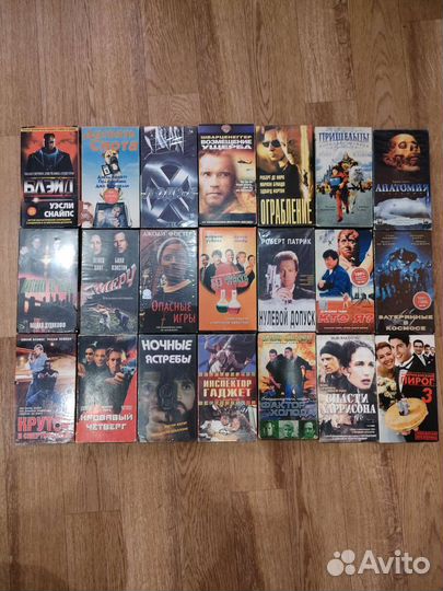 Видеокассеты