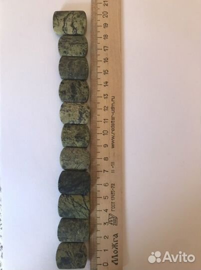 Змеевик камень натуральный