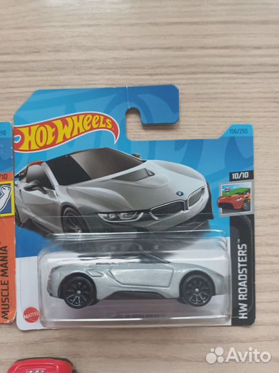 Машинки Hot Wheels
