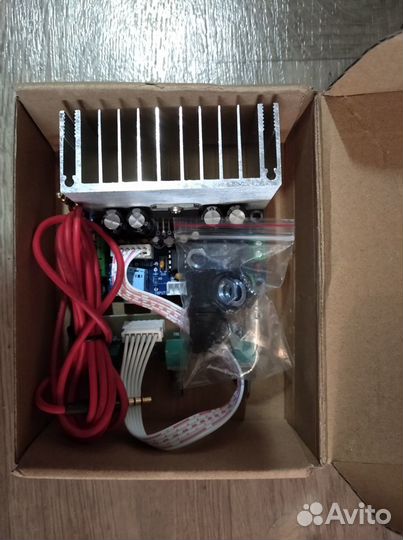 Усилитель звука 2.1