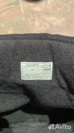 Crocs сапоги женские