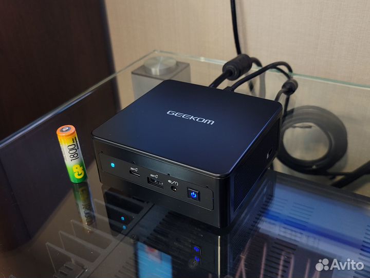 Пк Geekom Цифровой USB проигрыватель, Qobuz Hi-Res