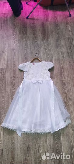 Платье для девочки 152 Новогоднее