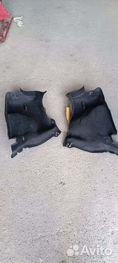 Обшивка багажника LR nissan qashqai j11