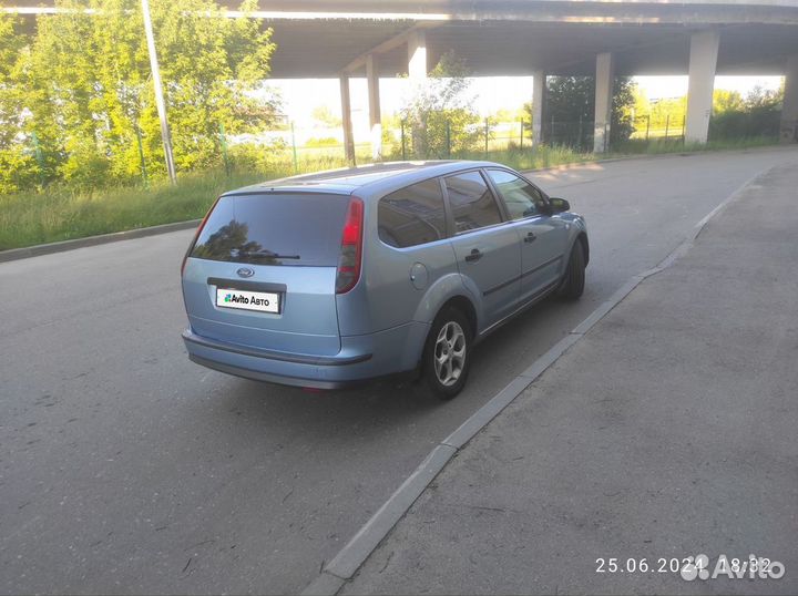 Ford Focus 1.4 МТ, 2006, 200 000 км