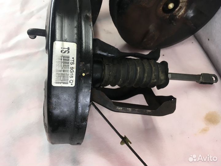 Вакуумный усилитель тормозов Chevrolet Lanos