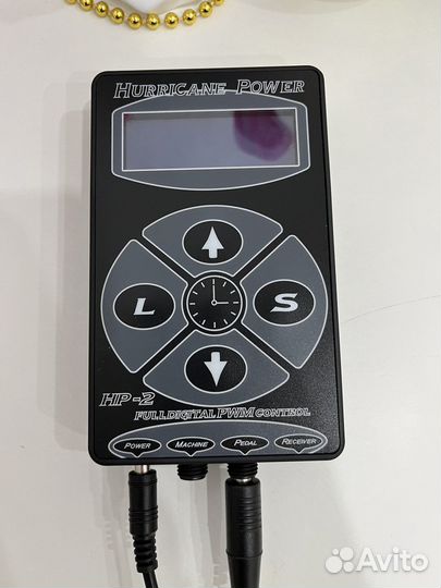 Блок питания для тату машинки