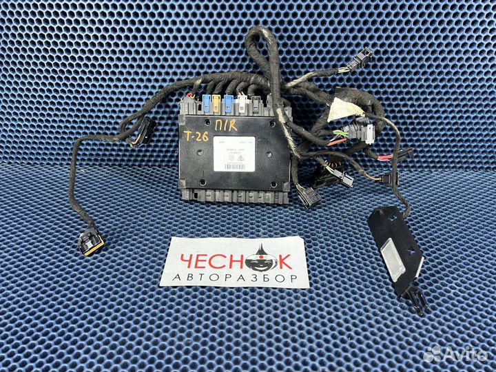 Блок управления регулировки сиденья VW Touareg GP