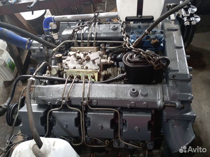 Двигатель камаз 740