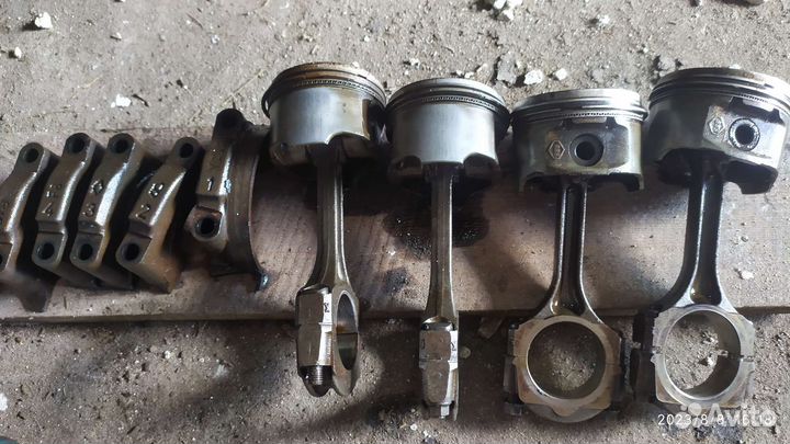 Логан 1.4 масло насос ипоршня