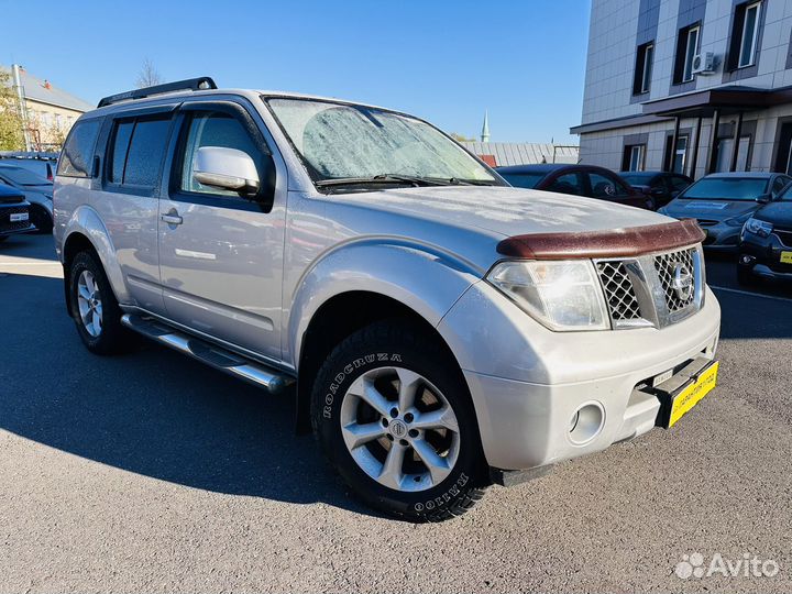 Nissan Pathfinder 2.5 AT, 2007, 297 000 км