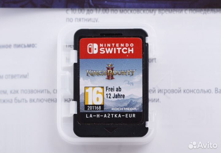 Switch Kings Bounty 2 RUS