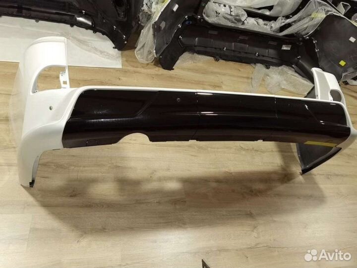 Бампер задний Lexus Lx