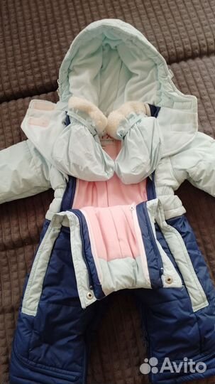 Зимний комбинезон