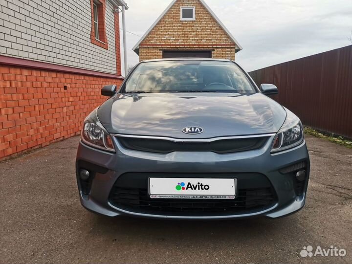 Kia Rio 1.6 МТ, 2020, 42 897 км