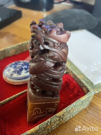 Печать каменная личная 