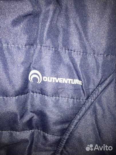 Пуховик для девочки