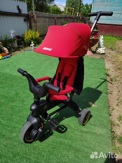 Велосипед Doona Liki Trike s3