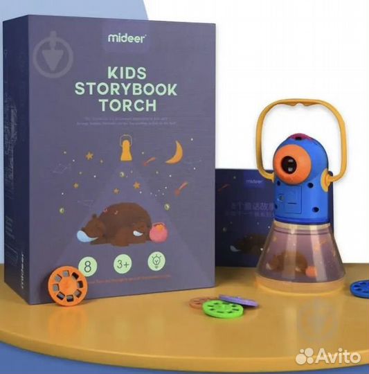 Ночник проектор подарок сказки для малышей