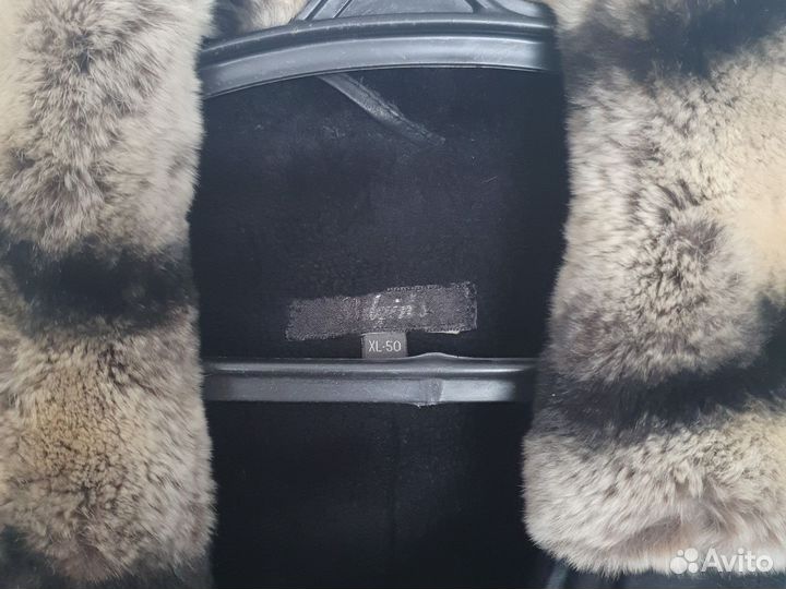 Дубленка натуральная женская 48 50 размер