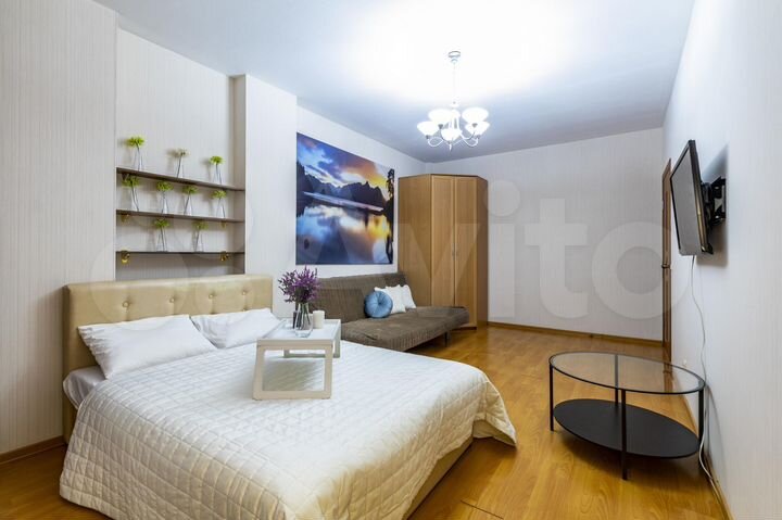 1-к. квартира, 46 м², 8/16 эт.
