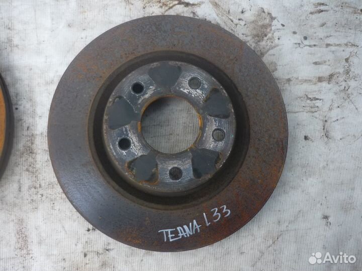 Диск тормозной передний Nissan Teana L33 2015 г.в