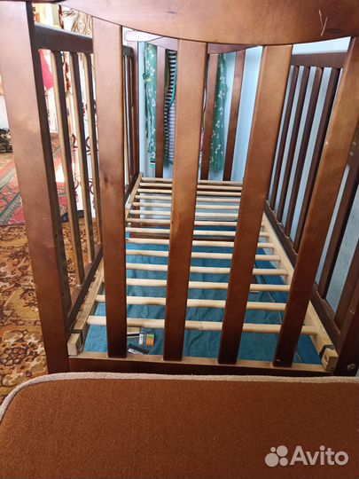 Детская кроватка б/у