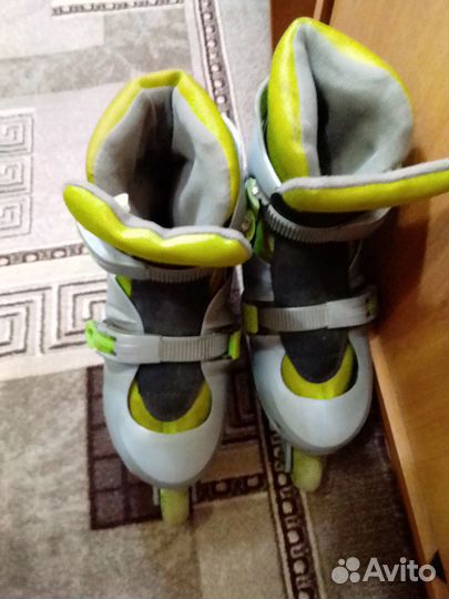 Ролики детские раздвижные 36-39