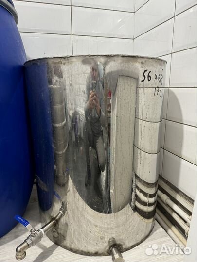 Бочка из пищевой нержавейки для вина 170л