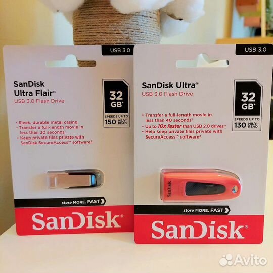 USB флешки SanDisk
