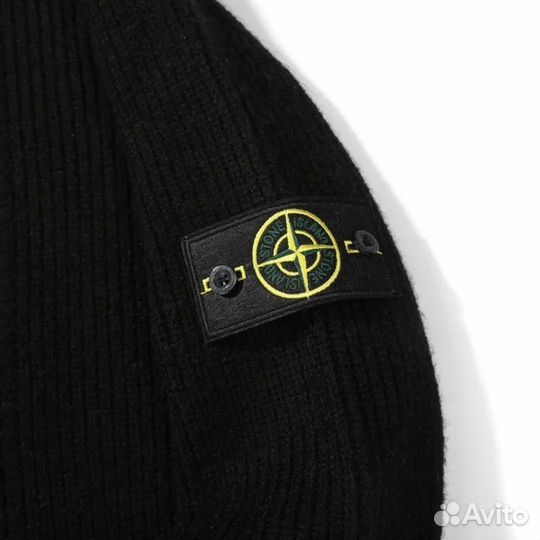 Свитшот Stone Island black