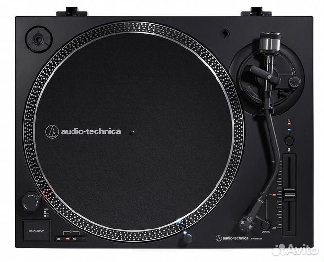 Виниловый проигрыватель Audio-Technica AT-LP120XBT