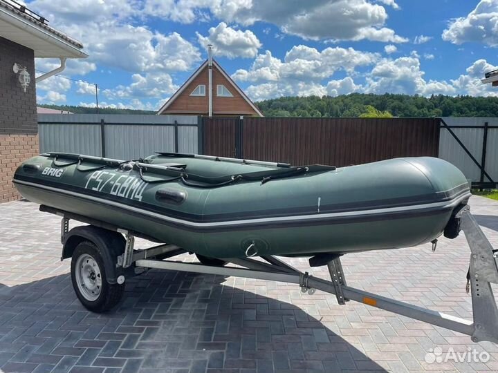 Лодка надувная резиновая бу