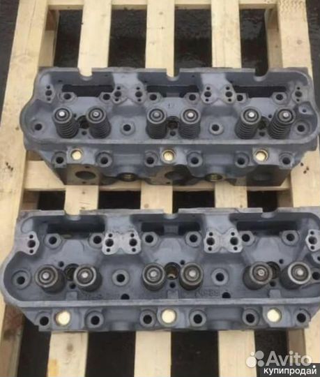Головка блока цилиндров ямз 236 (с/о)