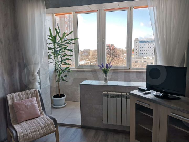 1-к. квартира, 32 м², 7/9 эт.