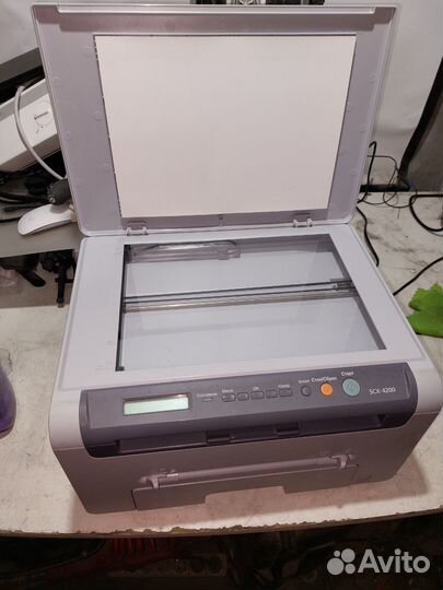 Мфу лазерный samsung scx 4200
