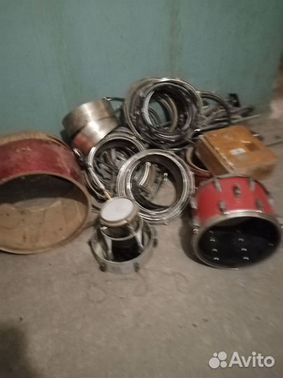 Отдам барабанные комплектующие