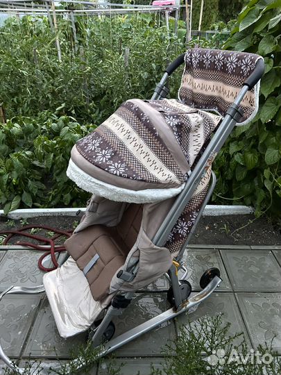 Коляска санки