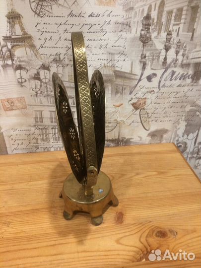 Ваза винтаж латунь