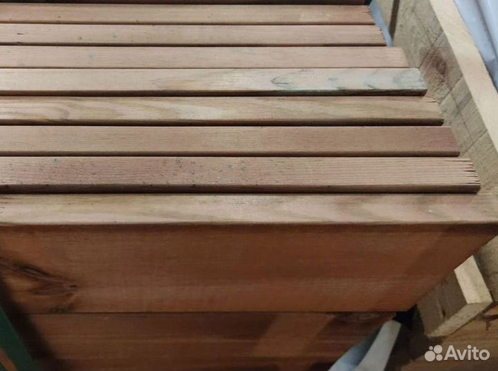 Доска строганая 45*145*3000 мм импрегнированная