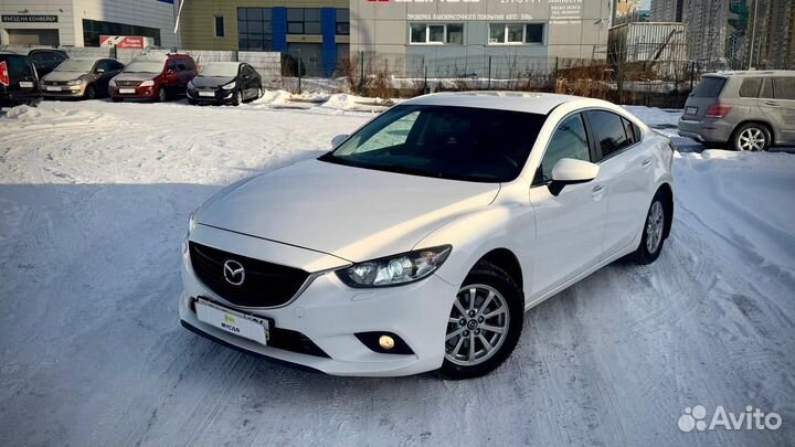 Mazda 6 2.0 AT, 2014, 178 980 км